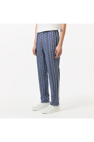 Lacoste بنطال رياضي بطبعة باريس مونوغرام - XH1440-00-QIE