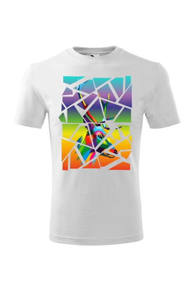 Malfini Tricou Copii, personalizat "Yes, Deer",