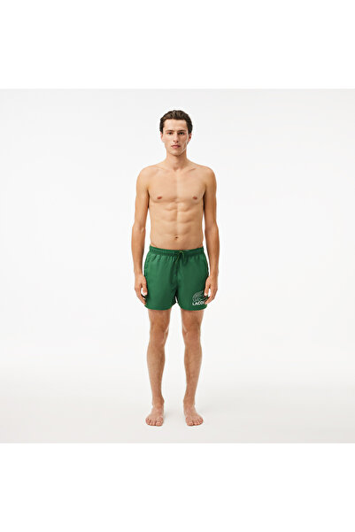 Lacoste Croc Print Swim Trunks - MH6912-00-132