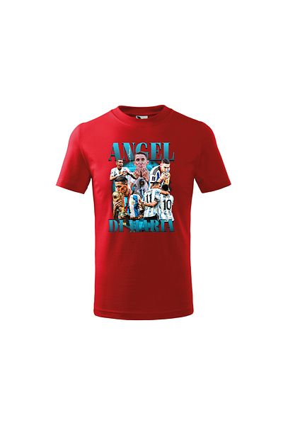Malfini Tricou personalizat, "Angel Di Maria", Malfini, Bumbac 100%