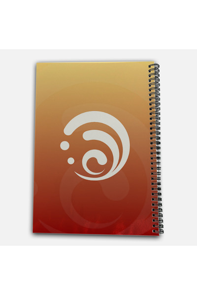 Define Moyas Genshin Impact Tartaglia Childe Kareli A4 School Notebook 72 Sheets Model 1