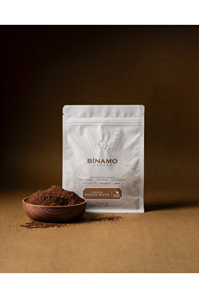 Ethiopia Binamo Blend Öğütülmüş Kahve(1 kg)