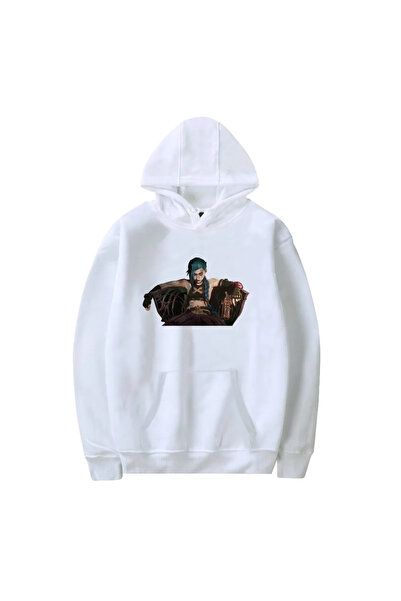 Tarzsokak White Arcane Jinx Jocul LOL