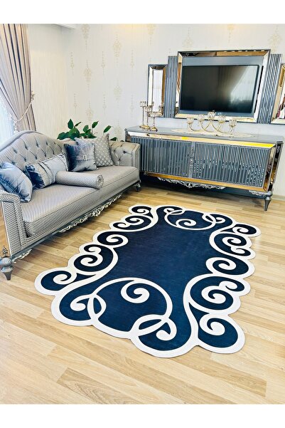 Home Yıkanabilir Kaymaz Taban Halı Mutfak Dekor Yolluk Koridor Halısı Salon H...