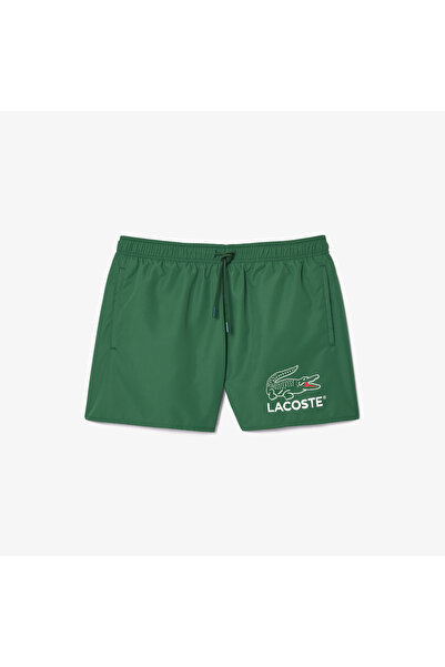 Lacoste Croc Print Swim Trunks - MH6912-00-132