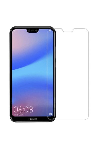 Danex Tempered Glass Film, 9H, Transparent HD, for Huawei P20 Lite Transparent