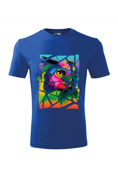 Malfini Tricou Copii, personalizat "Night Owl"
