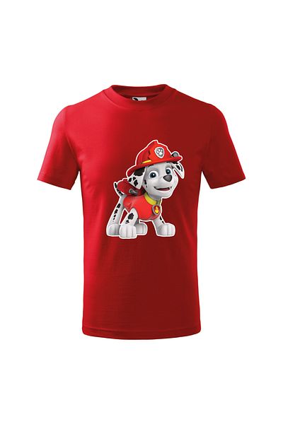 Malfini Tricou personalizat, "Patrula Catelusilor- Marshall"