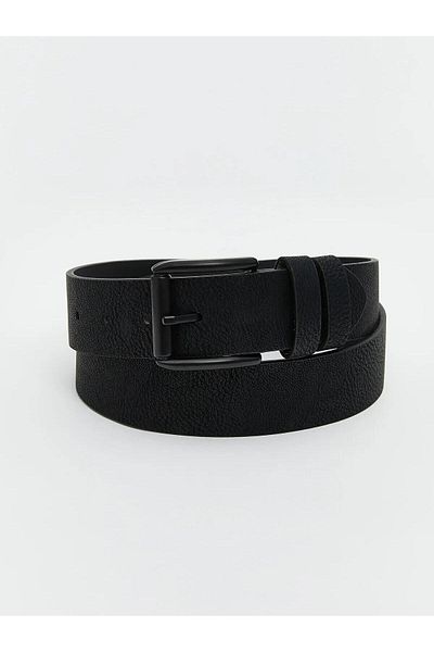 LC Waikiki LCW ACCESSORIES Curea pentru bărbați cu aspect de piele (W5)