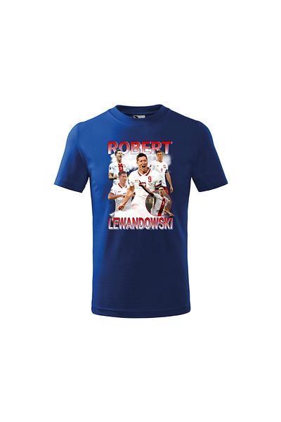 Malfini Tricou personalizat, "Lewandoski", Malfini, Bumbac 100%