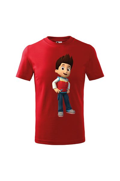 Malfini Tricou personalizat, "Patrula Catelusilor- Ryder 1"