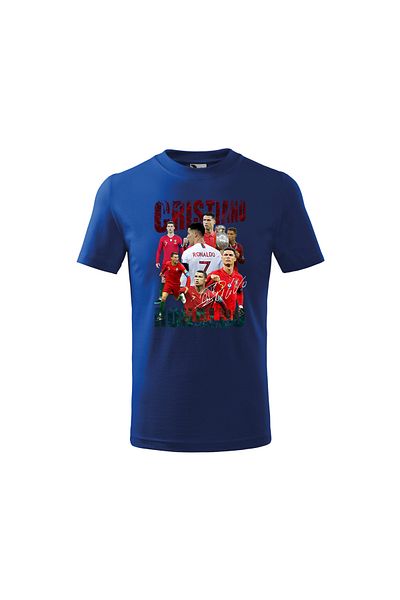 Malfini Tricou personalizat, "Ronaldo", Malfini, Bumbac 100%