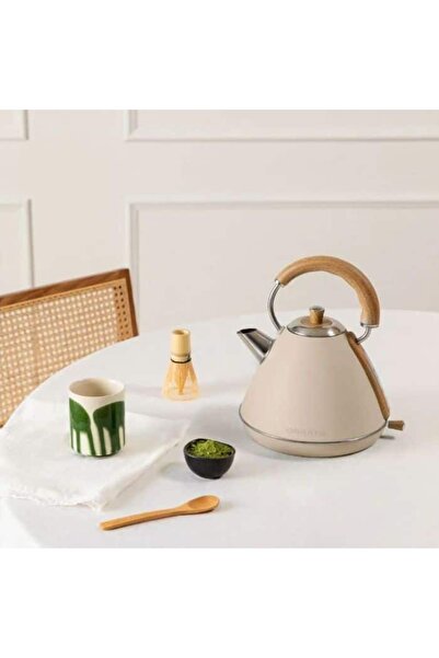 Create Retro kettle, CREATE, 1.7 liters, beige