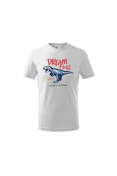 Malfini Tricou personalizat, Dino #13, Malfini, Bumbac 100%