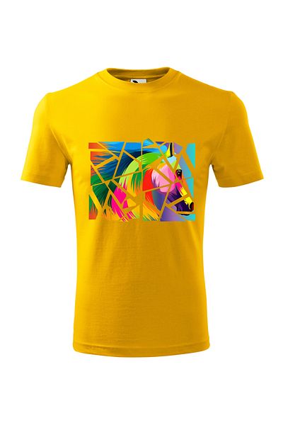 Malfini Tricou Copii, personalizat "The Majestic Trooper"
