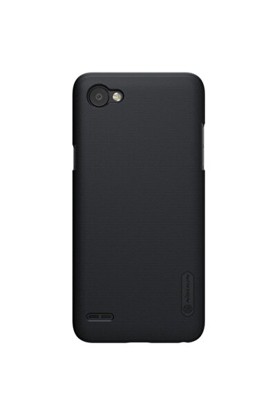 Danex Husa LG Leon H324 Nillkin Frosted Shield Negru + Folie de protectie