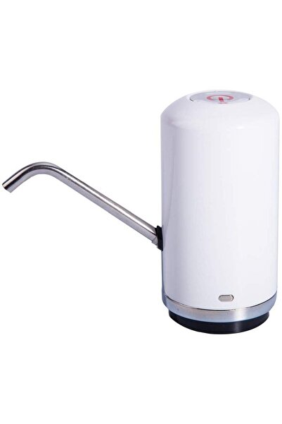 PROCART Water bottle dispenser, 4W, USB rechargeable 2000 mAh, silicone tube, diameter 5.5 cm