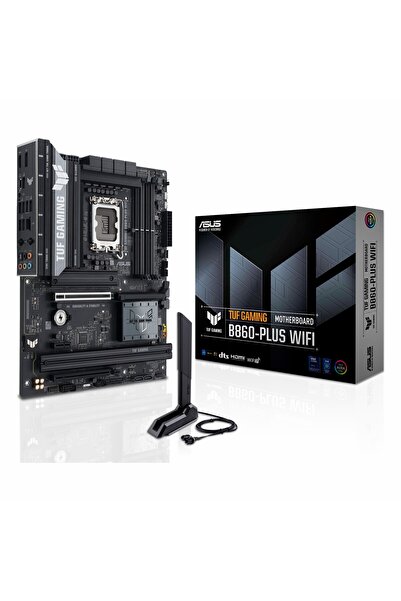 ASUS TUF Gaming B860-Plus WiFi DDR5 (8666MHz)OC M.2 HDMI/DP/USB-C PCIe 5.0 18...