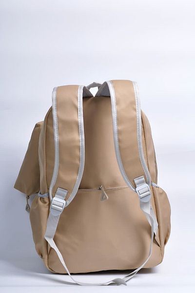 Way Two-piece canvas school backpack