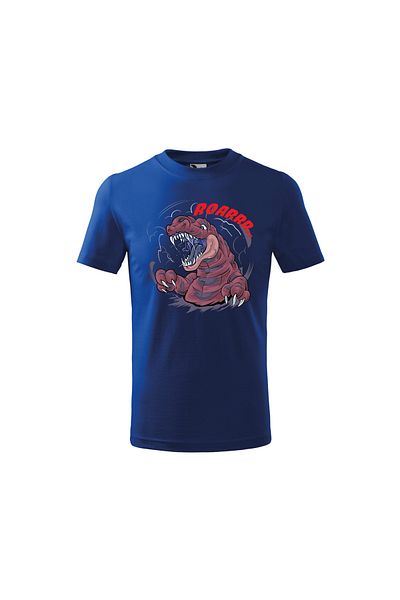 Malfini Tricou personalizat, Dino #38, Malfini, Bumbac 100%