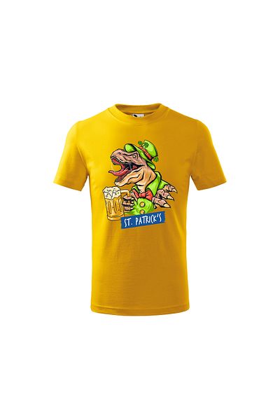 Malfini Tricou personalizat, Dino #48, Malfini, Bumbac 100%