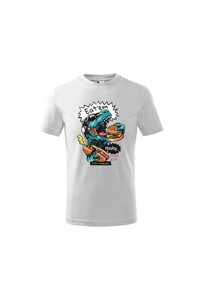 Malfini Tricou personalizat, Dino #42, Malfini, Bumbac 100%