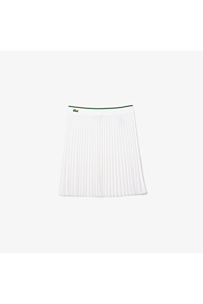 Lacoste Short Pleated Elastic Waist Skirt - JF2701-00-001
