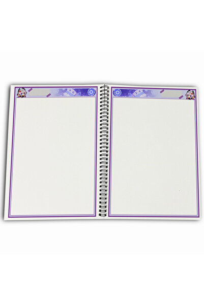 Define Moyas Genshin Impact Citlali Unlined A4 School Notebook 72 Sheets Model 1