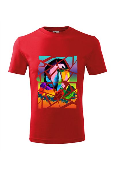 Malfini Tricou Copii, personalizat "I be Tucan"