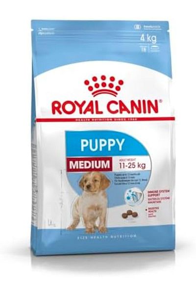 Royal Canin Medium Puppy for medium breeds up to 11-25 kg weight up to 12 months of age 15 kg