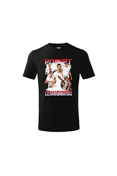 Malfini Tricou personalizat, "Lewandoski", Malfini, Bumbac 100%
