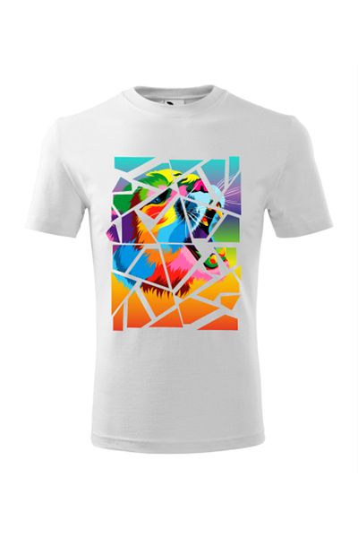Malfini Tricou Copii, personalizat "Predator Cat"