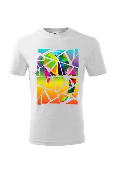 Malfini Tricou Copii, personalizat "Noble Elephant"