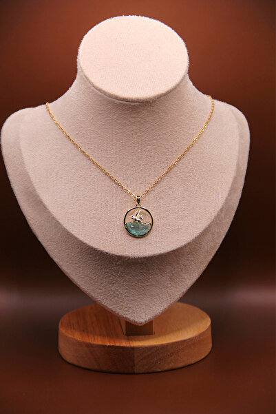 assa accessories 316L Steel Gold Plated Necklace Stainless – Tarnish and Wate...