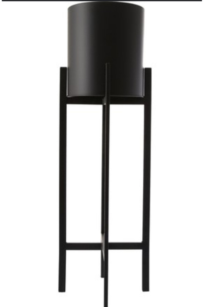 Home METAL KOVALI AYAKLI SAKSILIK 95 CM BÜYÜK