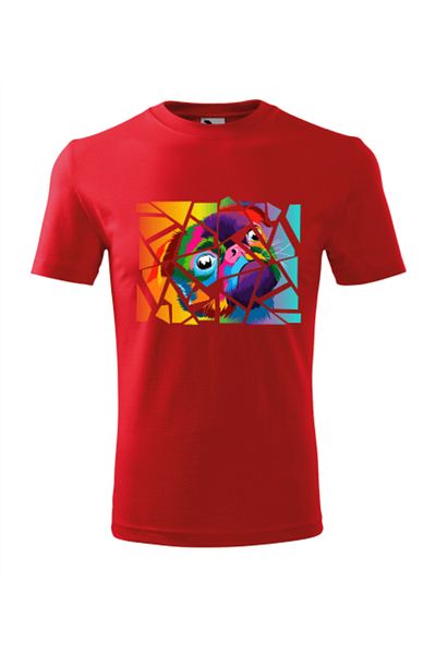 Malfini Tricou Copii, personalizat "Say what, Pug?",