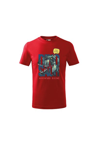 Malfini Tricou personalizat, Dino #24, Malfini, Bumbac 100%