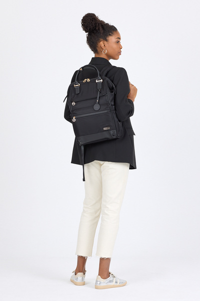 Chantria Suya Dayanıklı, Çok Gözlü, 14 inç Laptop Bölmeli Günlük Sırt Çantası CB00788