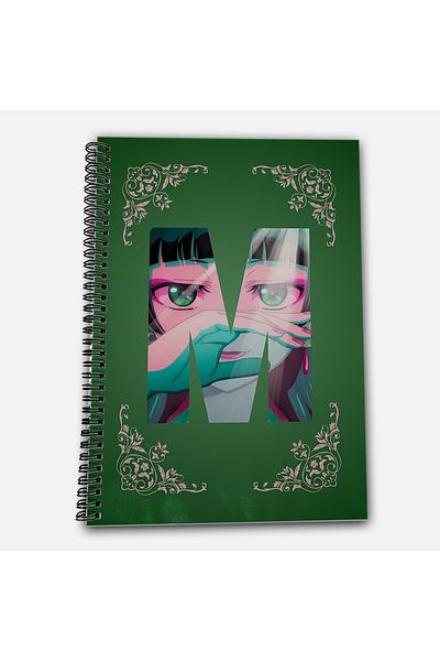 Define Moyas The Apothecary Diaries Maomao Checkered A4 School Notebook 72 Sheets
