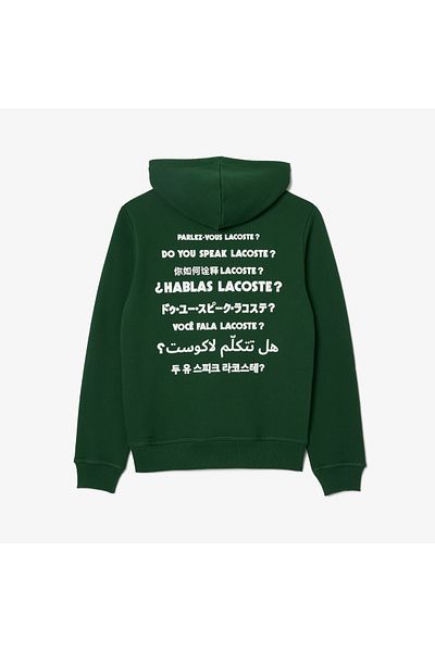 Lacoste هودي رياضي بشعار - SH0132-00-132