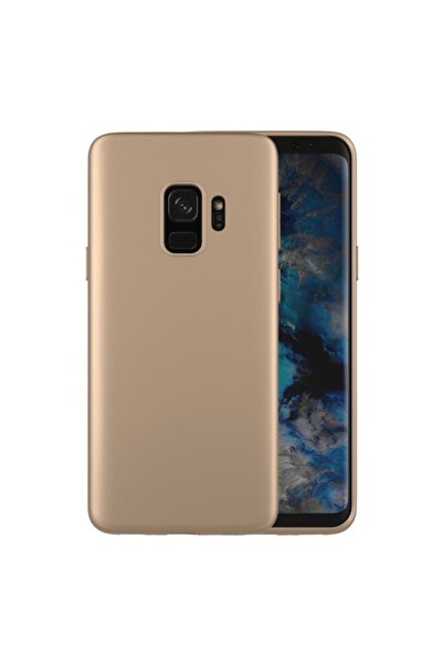 Danex Carcasă de protecție pentru Samsung Galaxy S9 - Luxury Case Gold