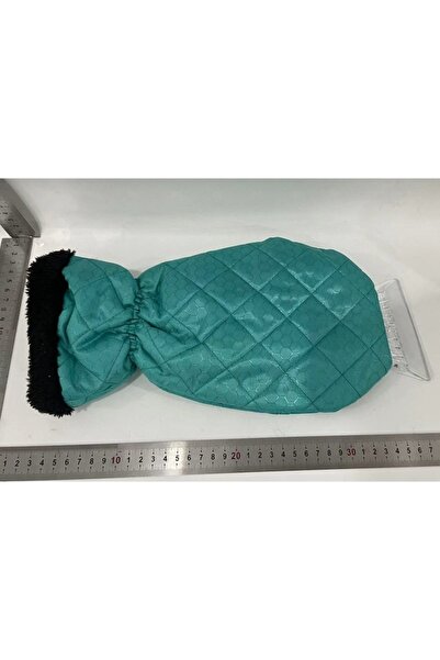 Flo Snow Glove and Scraper Set, Waterproof, Cotton Insulation, 31 x 15 cm, Green