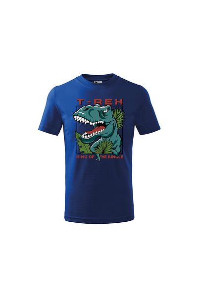 Malfini Tricou personalizat, Dino #43, Malfini, Bumbac 100%