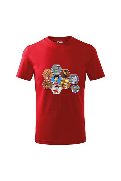 Malfini Tricou personalizat, "Patrula Catelusilor"