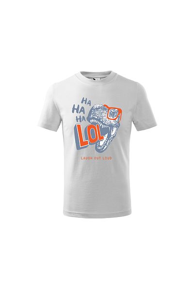 Malfini Tricou personalizat, Dino #15, Malfini, Bumbac 100%