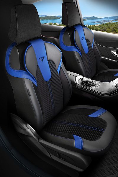 Panda Kılıf Panda Monte Carlo Series Velour Velvet Fabric Car Seat Cover - Full Set
