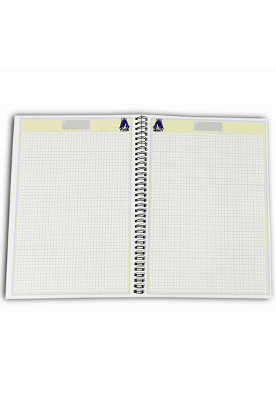 Define Moyas Genshin Impact Clorinde Checkered A4 School Notebook 72 Sheets Model 1