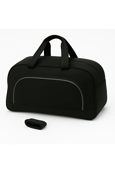 Öntan Çanta El Ve Omuz Askılı Unisex Seyahat Çantası Spor Çantası Orta Boy Si...