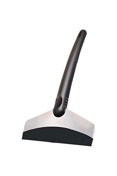 Flo Car Ice Scraper for Snow Removal, ABS and Stainless Steel, 17 x 11 cm, Black