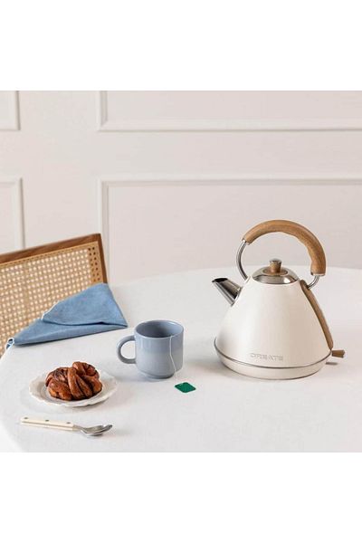 Create Toaster and kettle set, CREATE, Retro, cream